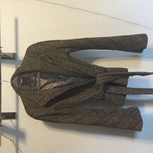 Ted Baker size 4 jacket fits like a large